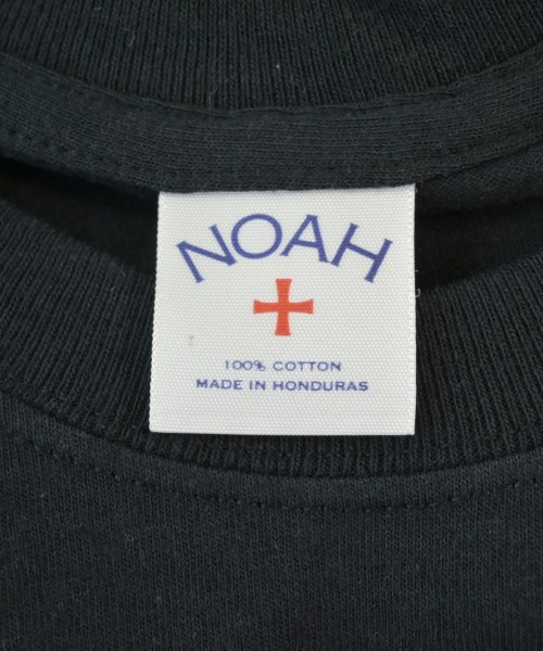Noah（ノア）Tシャツ・カットソー 黒 サイズ:M メンズ/2200640898533