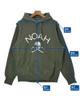 Noah（ノア）パーカー カーキ サイズ:L メンズ/2200669095173