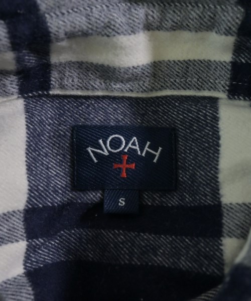 Noah（ノア）カジュアルシャツ 紺 サイズ:S メンズ/2200726966088