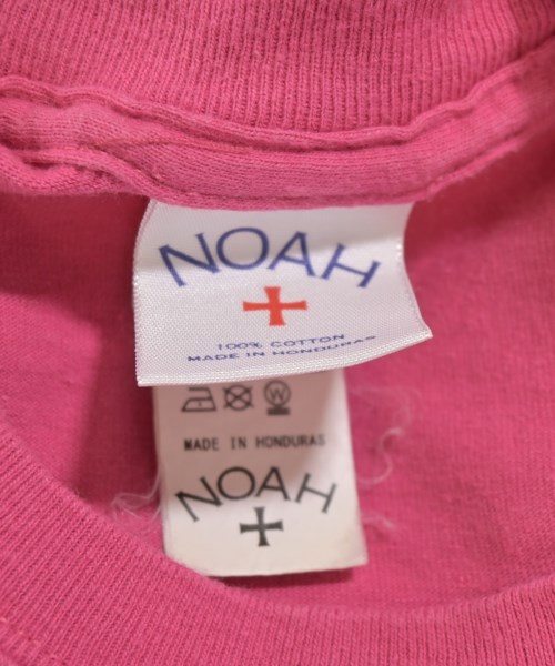 Noah（ノア）Tシャツ・カットソー ピンク サイズ:L メンズ/2200732138134
