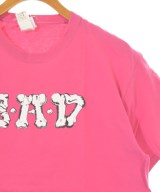 Noah（ノア）Tシャツ・カットソー ピンク サイズ:L メンズ/2200732138134