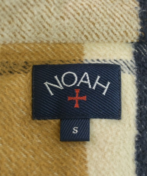 Noah（ノア）カジュアルシャツ 白 サイズ:S メンズ/2200733783012