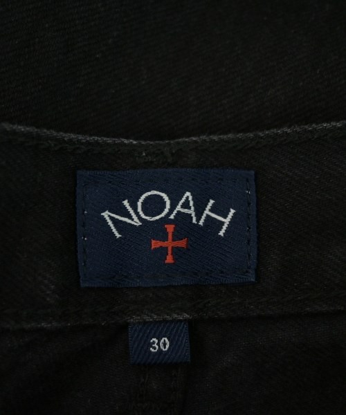 Noah（ノア）デニムパンツ 黒 サイズ:30(M位) メンズ/2200727608031