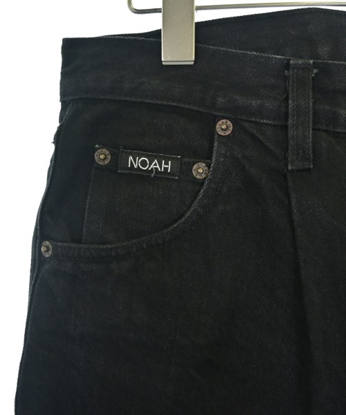 Noah（ノア）デニムパンツ 黒 サイズ:30(M位) メンズ/2200727608031