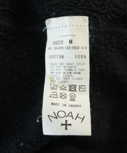 Noah（ノア）パーカー 黒 サイズ:M メンズ/2200720273045