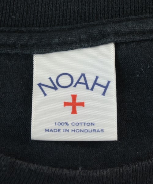 Noah（ノア）Tシャツ・カットソー 黒 サイズ:L メンズ/2200723929208