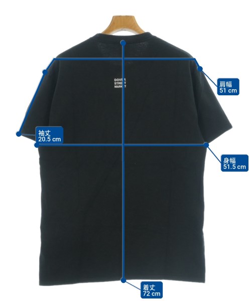 Noah（ノア）Tシャツ・カットソー 黒 サイズ:L メンズ/2200723929208