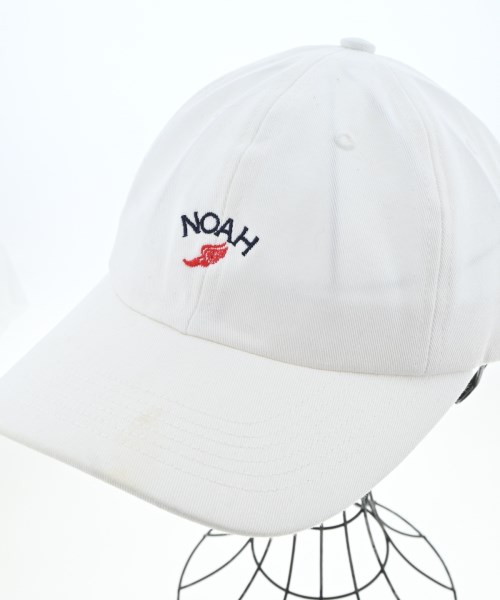 Noah（ノア）キャップ 白 サイズ:- メンズ/2200718082239
