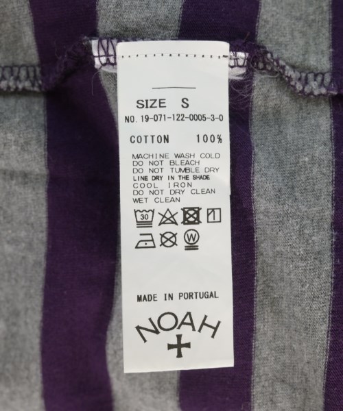 Noah（ノア）Tシャツ・カットソー グレー サイズ:S メンズ/2200724536047