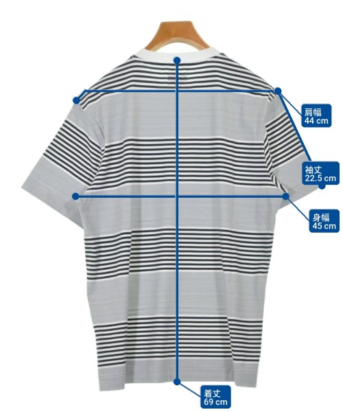 Noah（ノア）Tシャツ・カットソー 白 サイズ:M メンズ/2200724251094