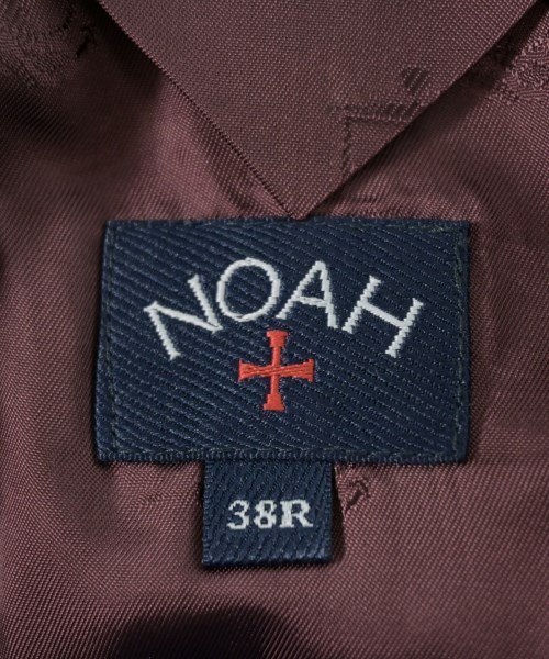 Noah（ノア）テーラードジャケット 緑 サイズ:38(L位) メンズ/2200721871042