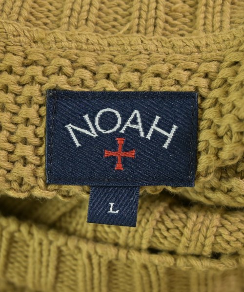 Noah（ノア）ニット・セーター ベージュ サイズ:L メンズ/2200726195020