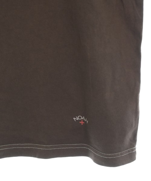 Noah（ノア）Tシャツ・カットソー 茶 サイズ:S メンズ/2200726863080