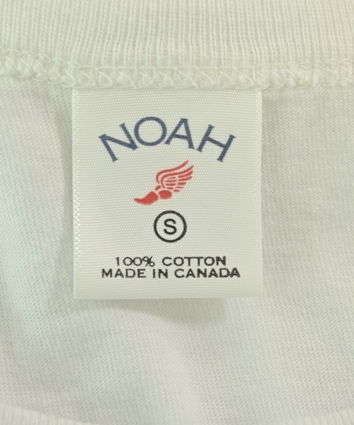 Noah（ノア）Tシャツ・カットソー 白 サイズ:S メンズ/2200682280037