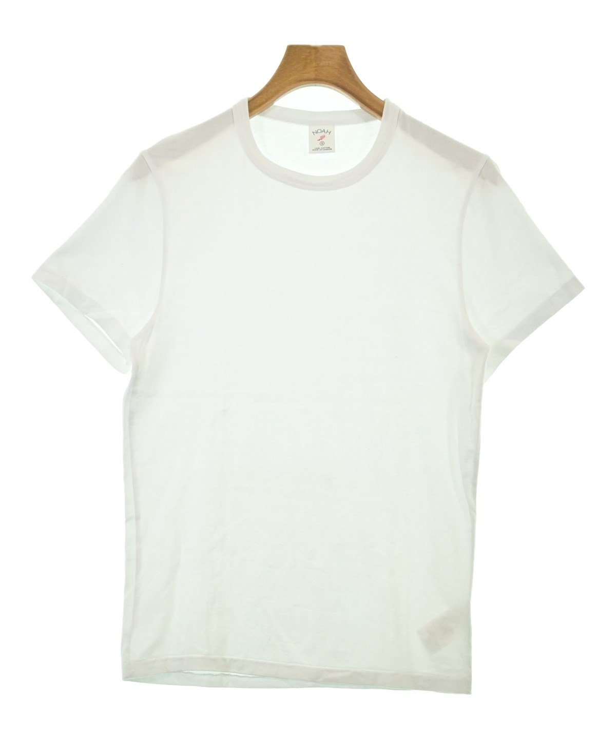 Noah（ノア）Tシャツ・カットソー 白 サイズ:S メンズ/2200682280037 