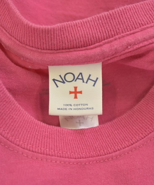Noah（ノア）Tシャツ・カットソー ピンク サイズ:S メンズ/2200683310092