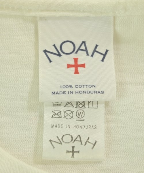 Noah（ノア）Tシャツ・カットソー 白 サイズ:L メンズ/2200684179025