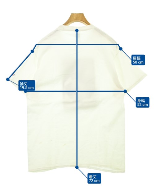 Noah（ノア）Tシャツ・カットソー 白 サイズ:L メンズ/2200684179025