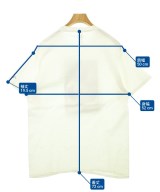 Noah（ノア）Tシャツ・カットソー 白 サイズ:L メンズ/2200684179025