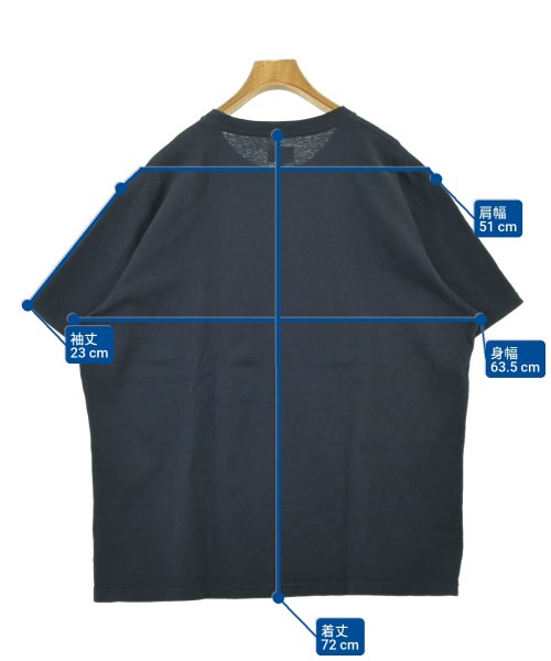 Noah（ノア）Tシャツ・カットソー 紺 サイズ:XL メンズ/2200684179032