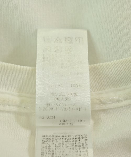 Noah（ノア）Tシャツ・カットソー 白 サイズ:M メンズ/2200684179049