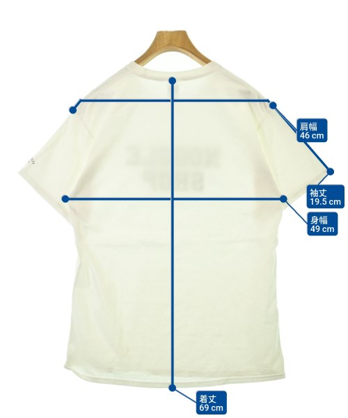 Noah（ノア）Tシャツ・カットソー 白 サイズ:M メンズ/2200684179049