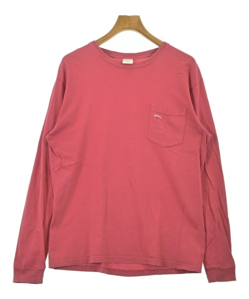 Noah(ノア)Tシャツ・カットソー 赤 サイズ:M/2200684179063