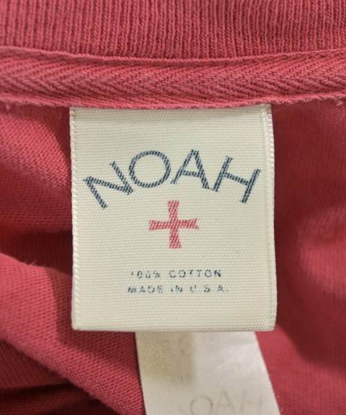 Noah（ノア）Tシャツ・カットソー 赤 サイズ:M メンズ/2200684179063