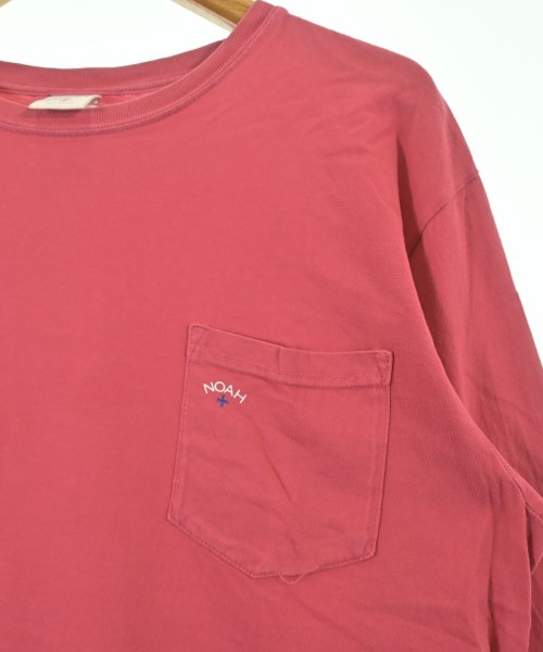 Noah（ノア）Tシャツ・カットソー 赤 サイズ:M メンズ/2200684179063