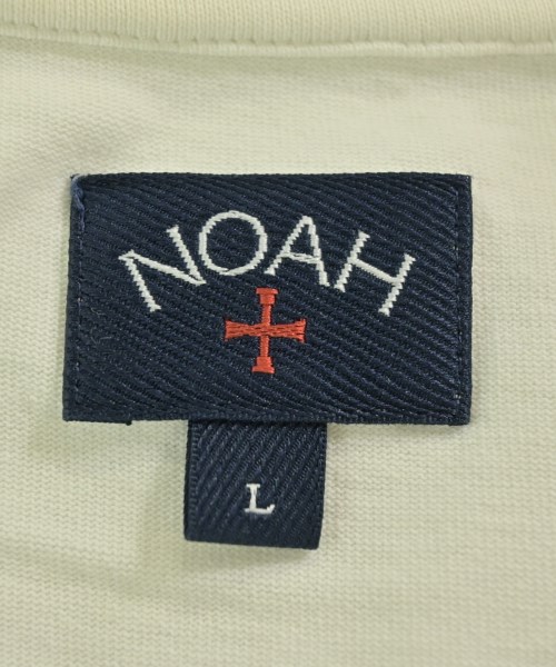 Noah（ノア）Tシャツ・カットソー 白 サイズ:L メンズ/2200684179070