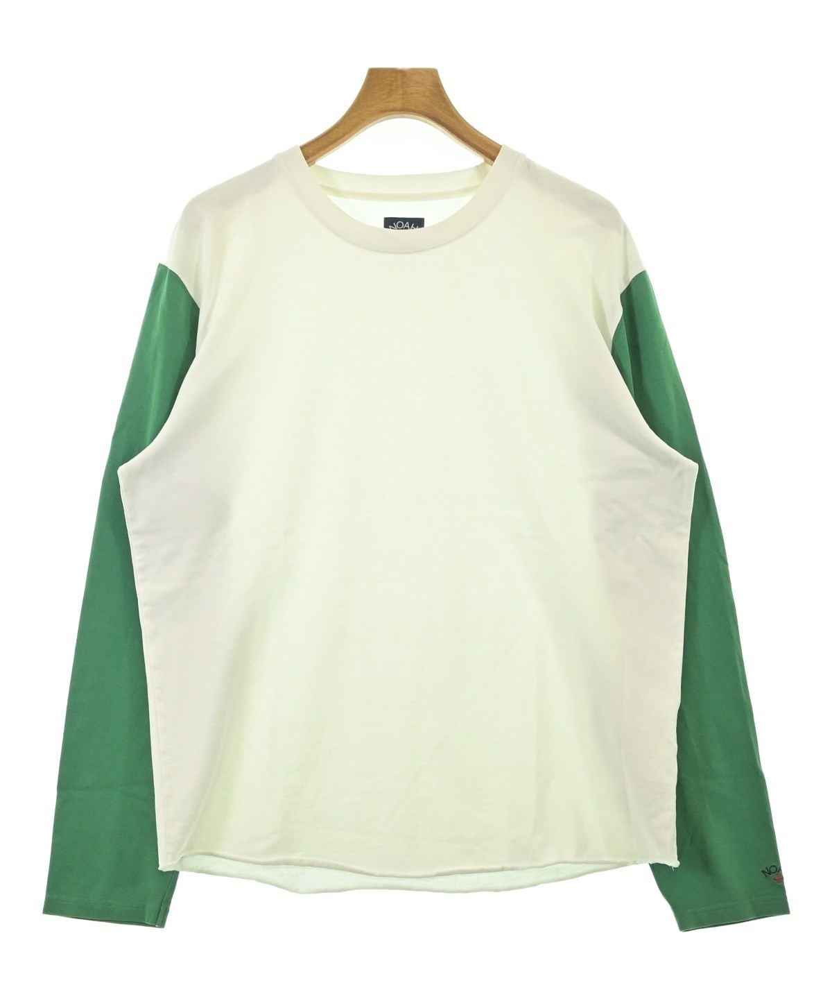 Noah（ノア）Tシャツ・カットソー 白 サイズ:L メンズ/2200684179070