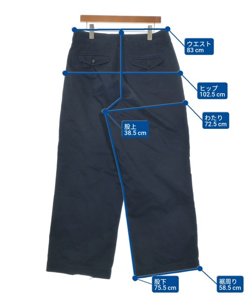 Noah（ノア）その他 紺 サイズ:XL メンズ/2200684179117
