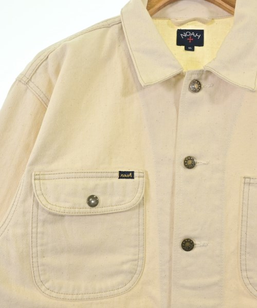 Noah（ノア）カバーオール 白 サイズ:XL メンズ/2200686491019