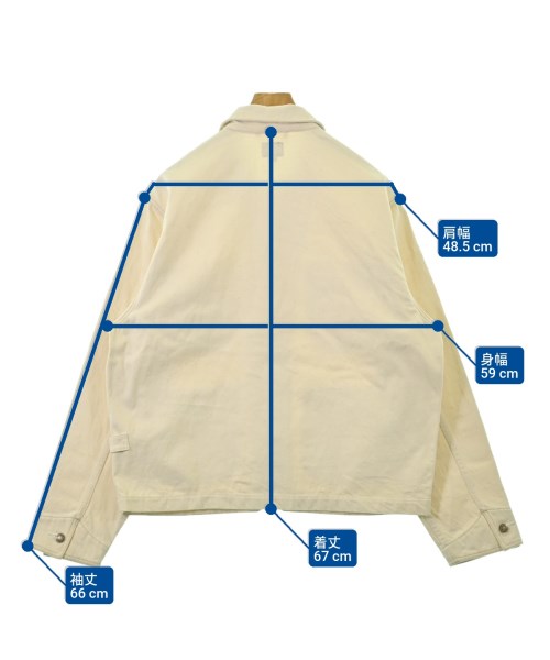 Noah（ノア）カバーオール 白 サイズ:XL メンズ/2200686491019