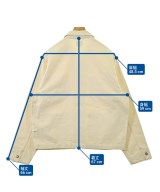 Noah（ノア）カバーオール 白 サイズ:XL メンズ/2200686491019