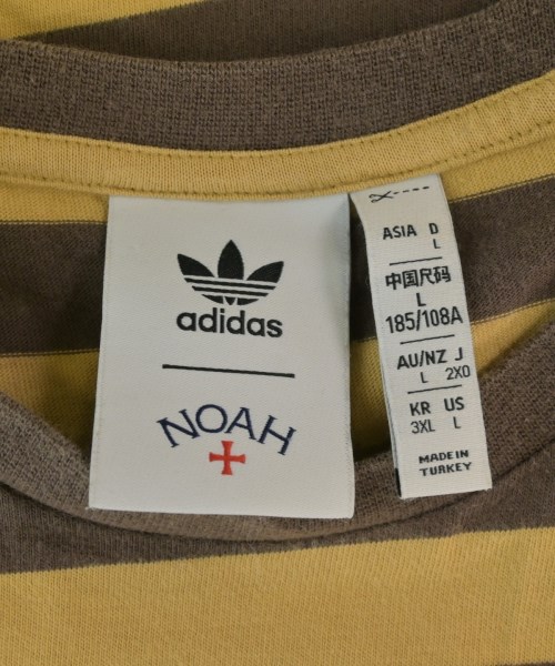 Noah（ノア）Tシャツ・カットソー 黄 サイズ:L メンズ/2200689018039