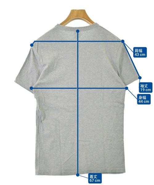 Noah（ノア）Tシャツ・カットソー グレー サイズ:S メンズ/2200692632031
