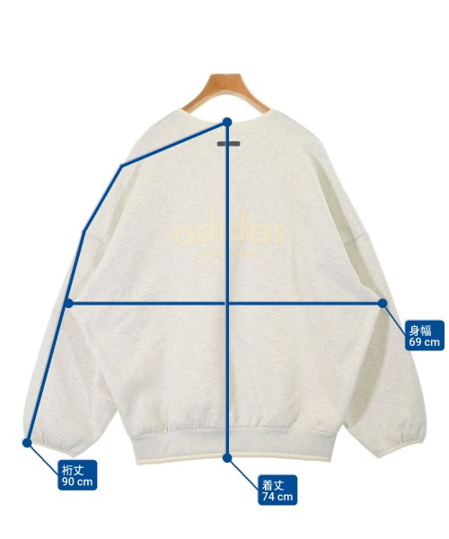 FEAR OF GOD（フィアオブゴッド）スウェット ベージュ サイズ:XL メンズ/2200628758057