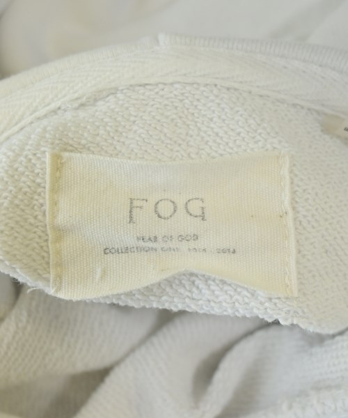 FOG Fear Of God（エフオージー）パーカー 白 サイズ:S メンズ/2200532766032