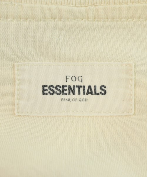 Fear of God ESSENTIALS（フィアオブゴッド　エッセンシャルス）Tシャツ・カットソー ベージュ サイズ:M メンズ/2200694807024