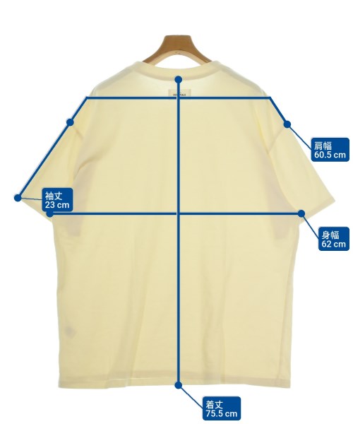 Fear of God ESSENTIALS（フィアオブゴッド　エッセンシャルス）Tシャツ・カットソー ベージュ サイズ:M メンズ/2200694807024