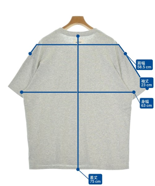 Fear of God ESSENTIALS（フィアオブゴッド　エッセンシャルス）Tシャツ・カットソー グレー サイズ:M メンズ/2200694807031