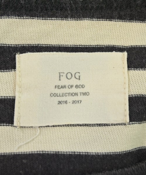 FOG Fear Of God（エフオージー）Tシャツ・カットソー 茶 サイズ:M メンズ/2200694807079