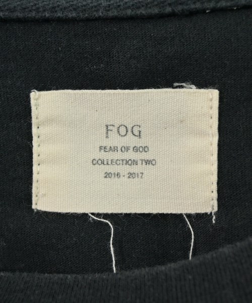 FOG Fear Of God（エフオージー）Tシャツ・カットソー 黒 サイズ:M メンズ/2200694807116
