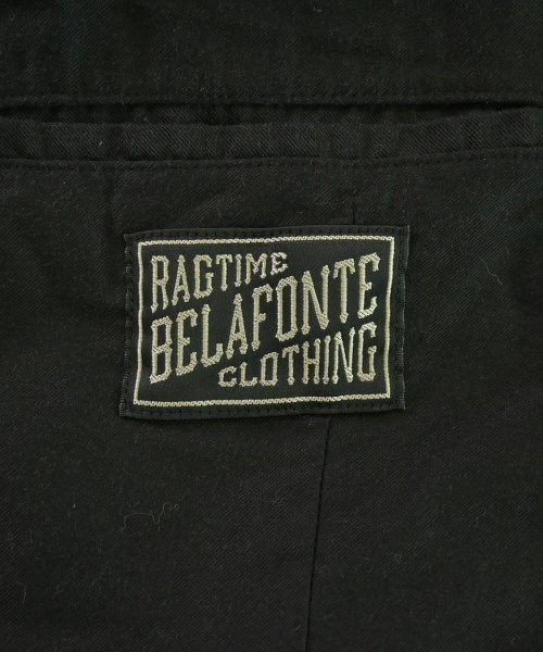 BELAFONTE（ベラフォンテ）カジュアルジャケット 黒 サイズ:S メンズ/2200665501029