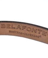 BELAFONTE（ベラフォンテ）ベルト 茶 サイズ:- メンズ/2200665501173