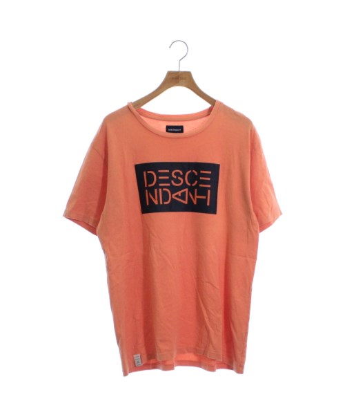 DESCENDANT（ディセンダント）Tシャツ・カットソー オレンジ サイズ:3