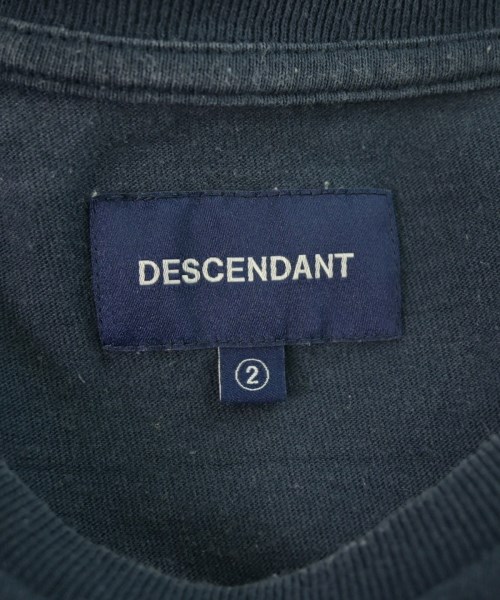 DESCENDANT（ディセンダント）Tシャツ・カットソー 紺 サイズ:2(M位) メンズ/2200553660012