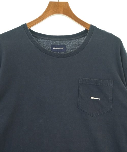 DESCENDANT（ディセンダント）Tシャツ・カットソー 紺 サイズ:2(M位) メンズ/2200553660012