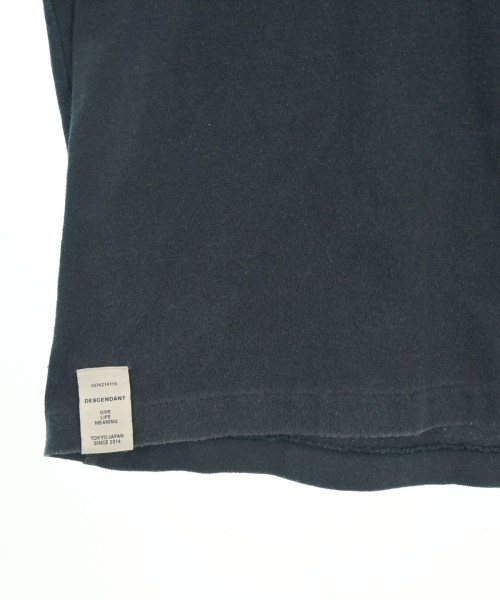 DESCENDANT（ディセンダント）Tシャツ・カットソー 紺 サイズ:2(M位) メンズ/2200553660012